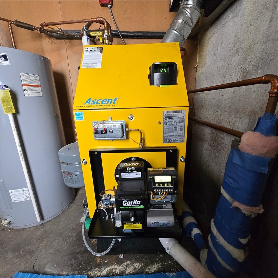 4461 Brady Hill Road Conklin, NY 13903 - Photo 13 of 37 New Boiler (inside attached garage)