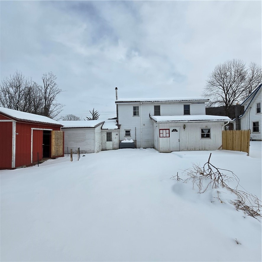 4461 Brady Hill Road Conklin, NY 13903 - Photo 3 of 37 Backyard