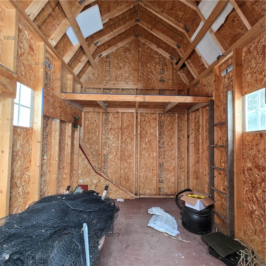 4461 Brady Hill Road Conklin, NY 13903 - Photo 33 of 37 Inside shed