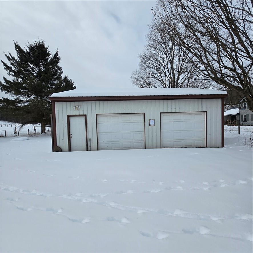 4461 Brady Hill Road Conklin, NY 13903 - Photo 4 of 37 Oversized Detached Garage