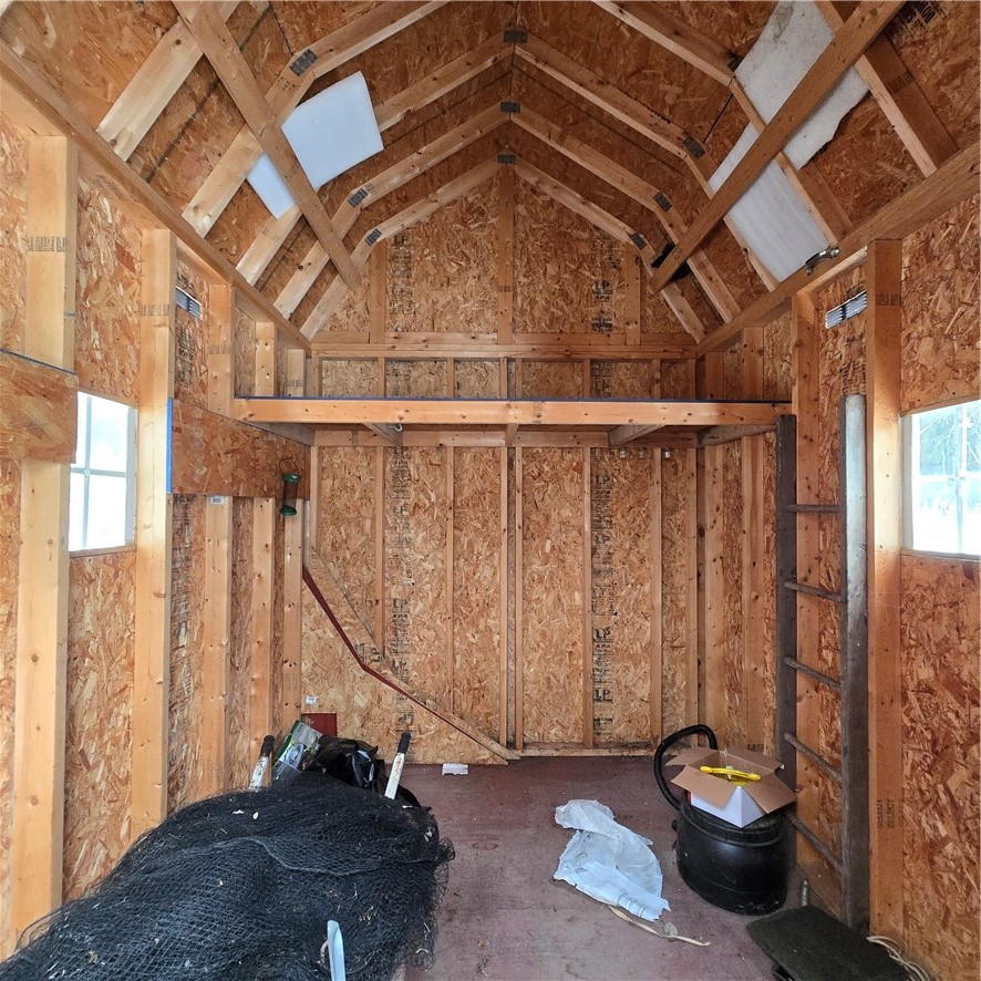4461 Brady Hill Road Conklin, NY 13903 - Photo 7 of 37 Inside Shed (back)