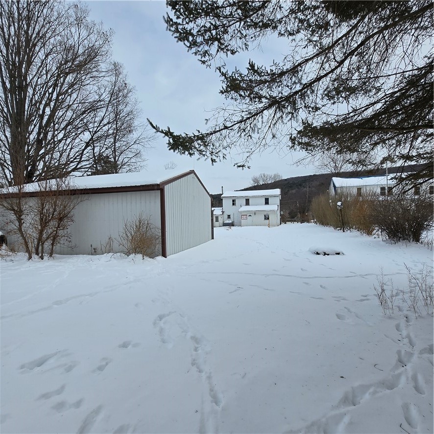 4461 Brady Hill Road Conklin, NY 13903 - Photo 8 of 37 Backyard