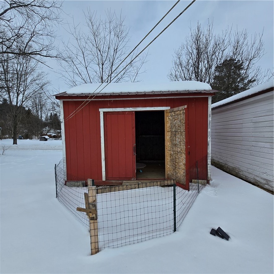 4461 Brady Hill Road Conklin, NY 13903 - Photo 10 of 37 Barn/Shed (Back)