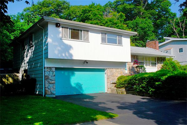 93 Woodcliff Road Brookline, MA 02467 - Photo 8 of 12 a front view of house with yard