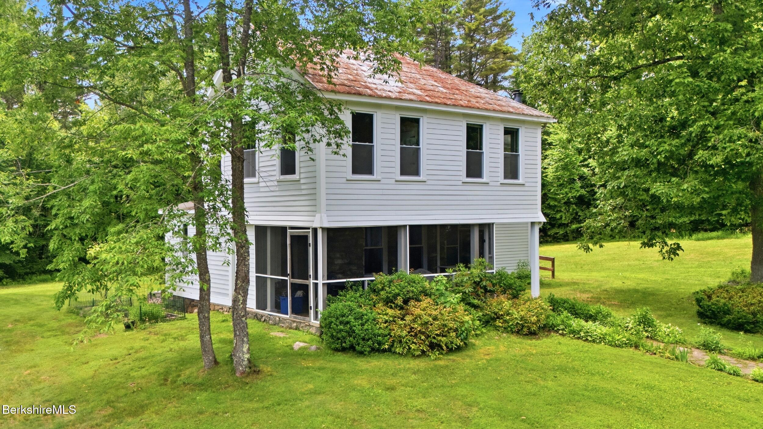 105 Old Quarry Road Otis, MA 01253 - Photo 7 of 42 Back of home
