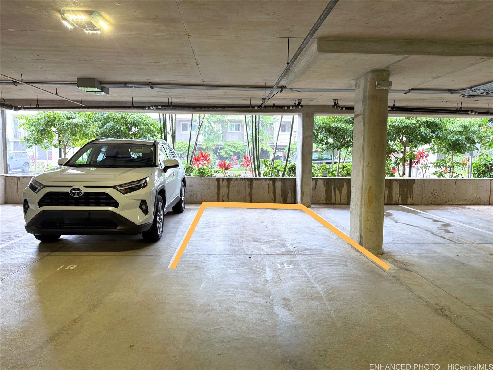 409 Kailua Road, Unit 7106 Kailua, HI 96734 - Photo 18 of 22 Enhanced - Covered parking stall #15