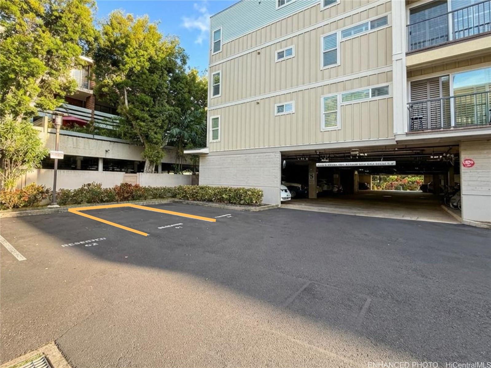 409 Kailua Road, Unit 7106 Kailua, HI 96734 - Photo 19 of 22 Enhanced - Uncovered parking stall #61