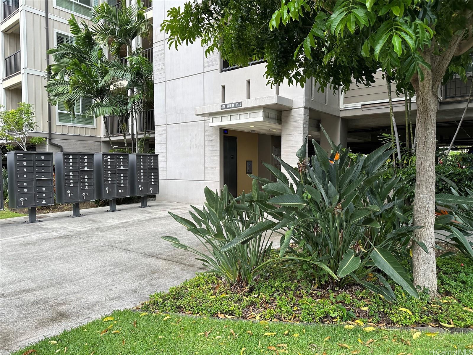 409 Kailua Road, Unit 7106 Kailua, HI 96734 - Photo 22 of 22 Mailboxes for Buildings 7 & 8 located next to Building 7 secured elevator (elevator fob required for access)