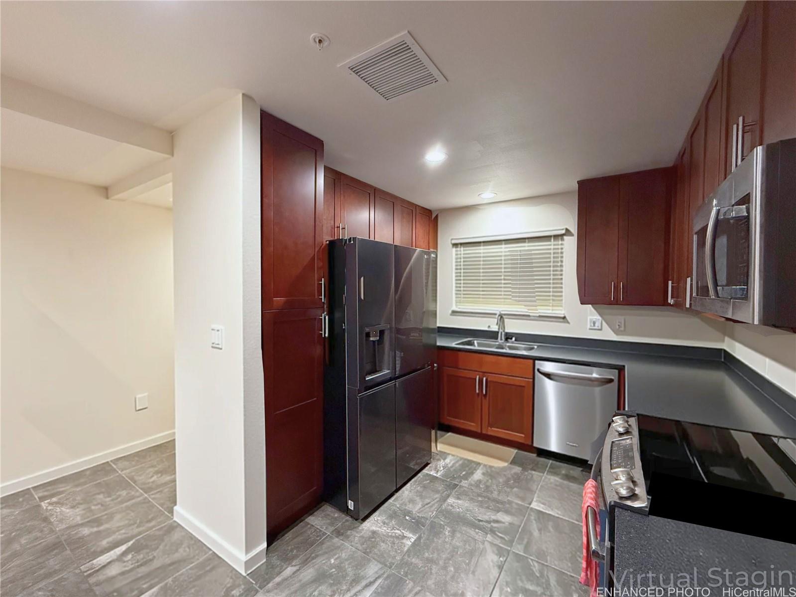 409 Kailua Road, Unit 7106 Kailua, HI 96734 - Photo 5 of 22 Enhanced & Virtually Staged - Kitchen