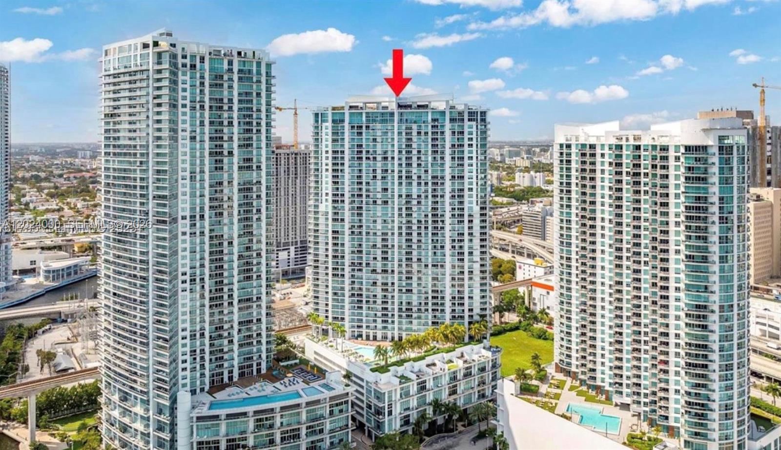 90 Southwest 3rd Street, Unit 1811 Miami, FL 33130 - Photo 4 of 4 a view of city