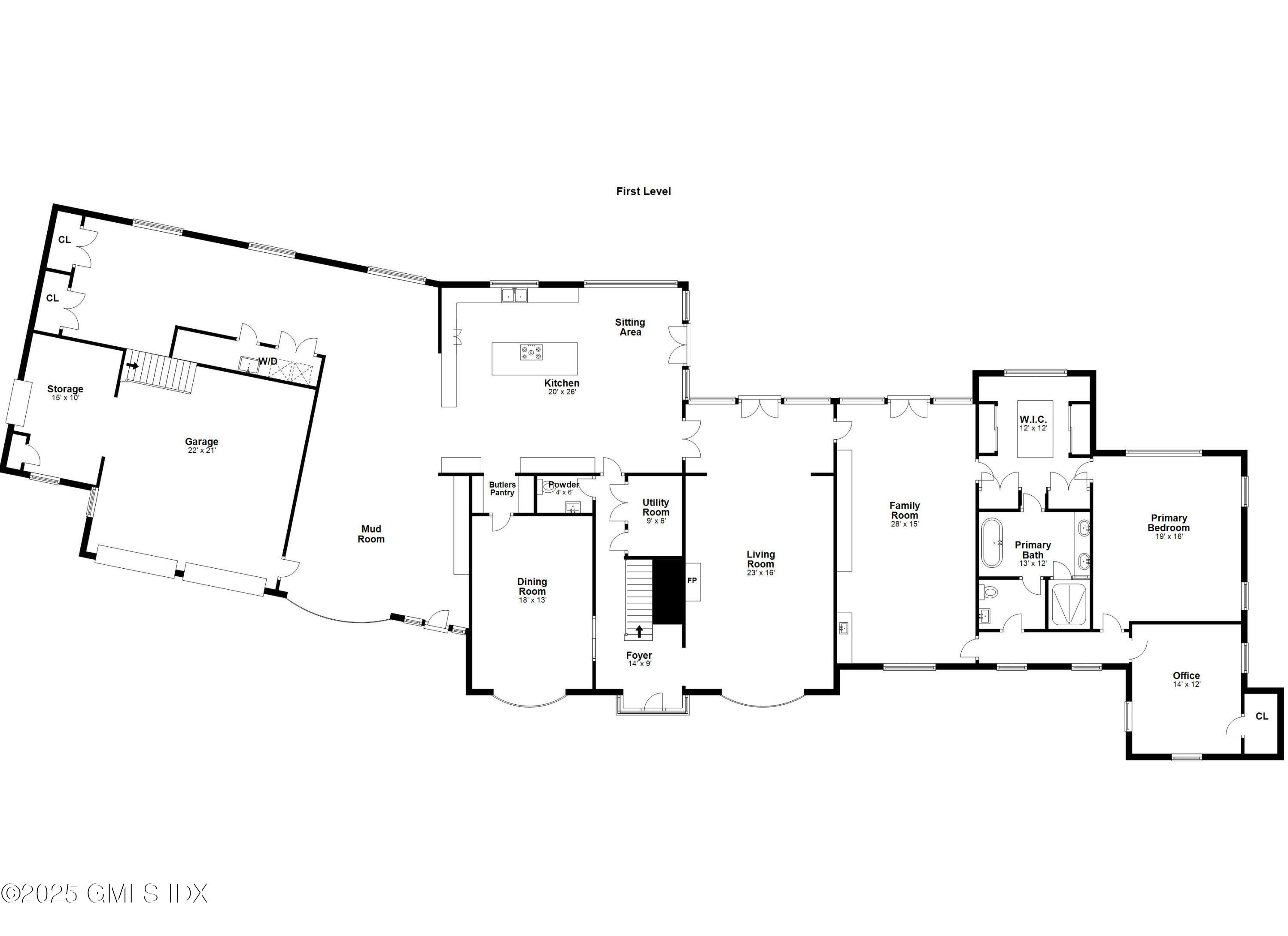 177 Indian Head Road Riverside, CT 06878 - Photo 29 of 30 177 - First Floor