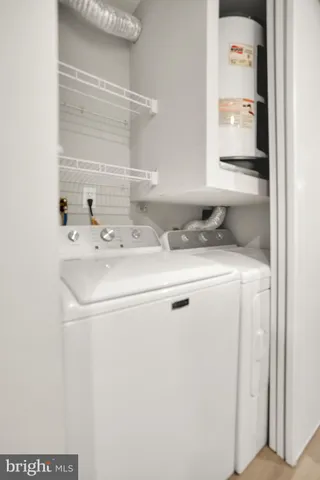 a view of a car garage