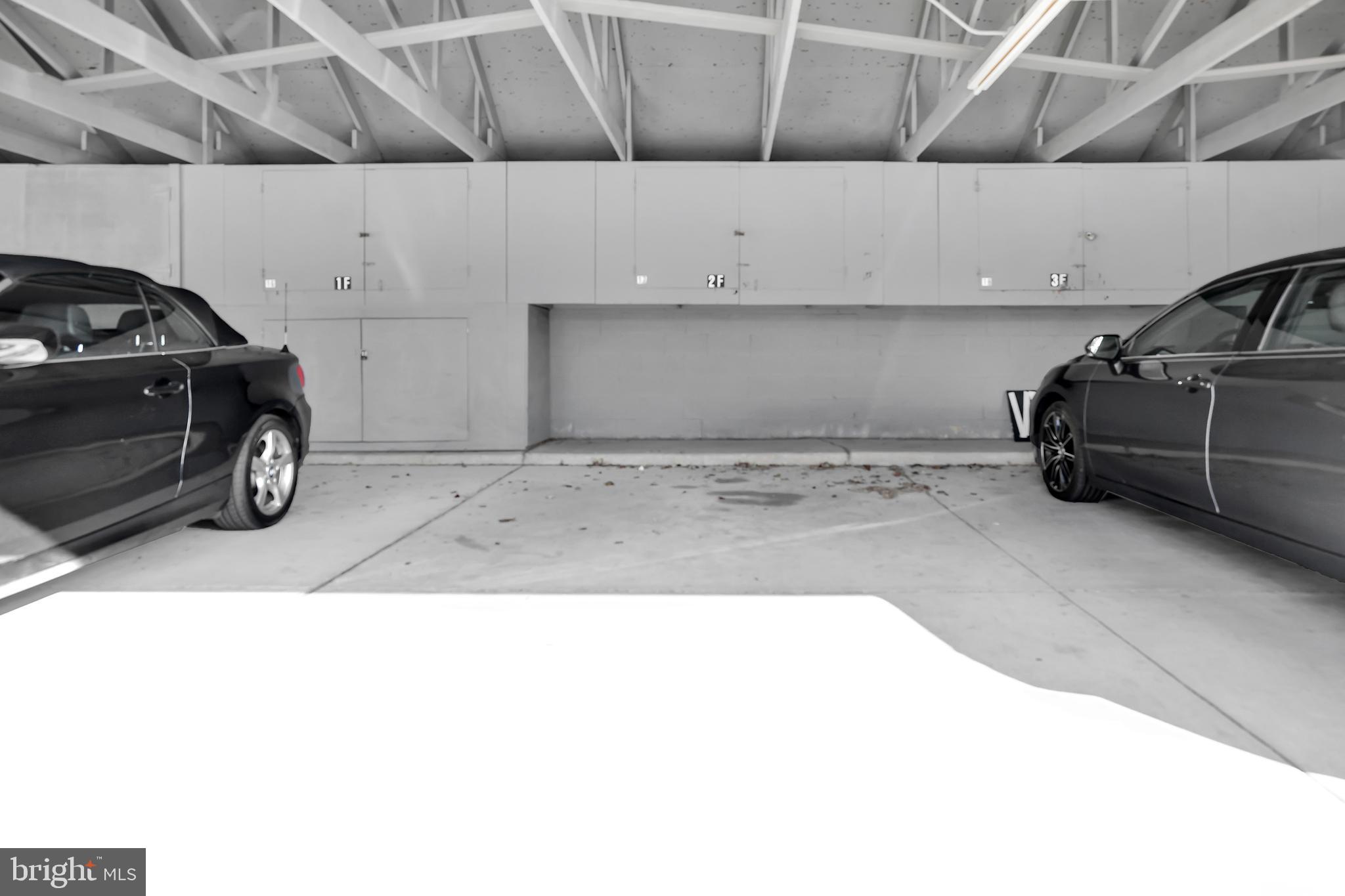 15121 Glade Drive, Unit 132F Silver Spring, MD 20906 - Photo 20 of 27 a view of a car garage