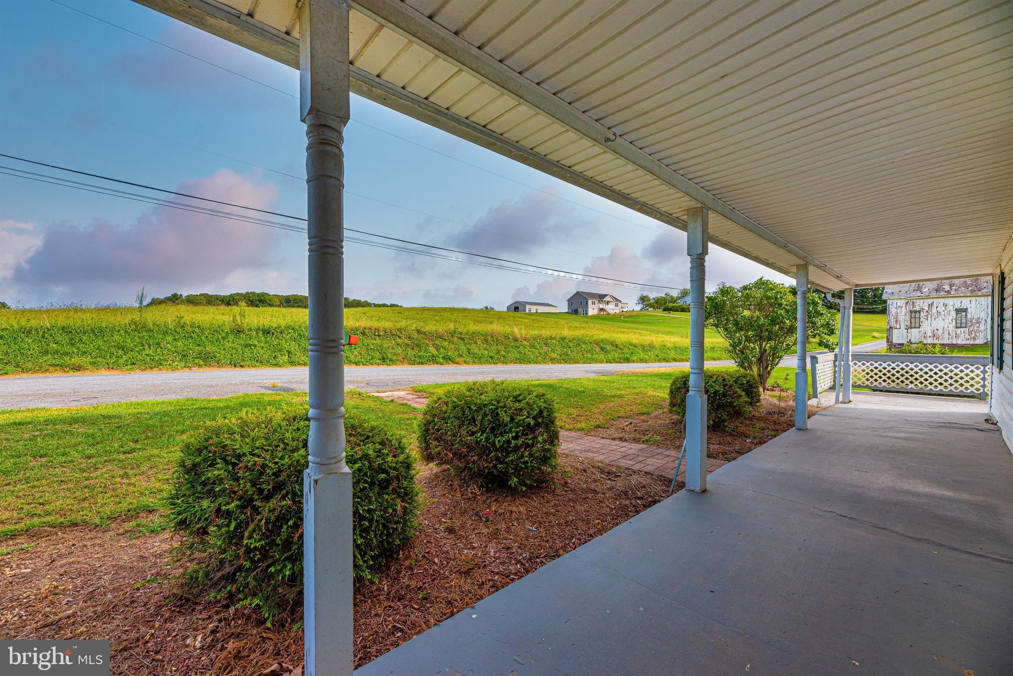 12030 Lookingbill Road Keymar, MD 21757 - Photo 5 of 58 Covered front porch