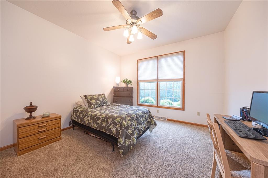 840 Old Millcreek Road Hookstown, PA 15050 - Photo 16 of 33 a bedroom with a bed and a window