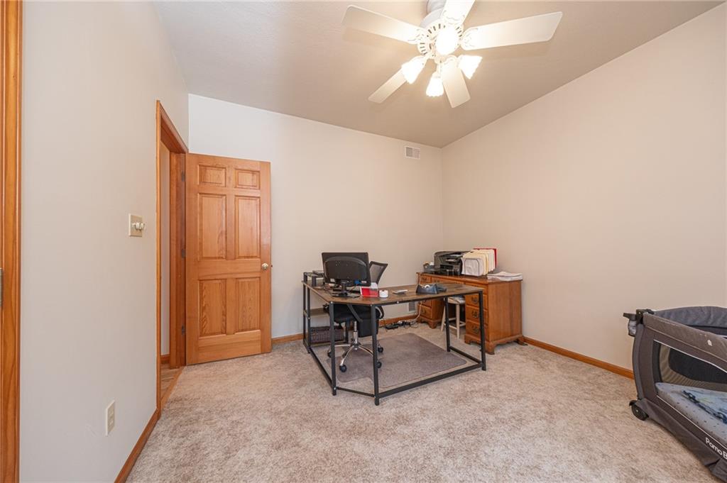 840 Old Millcreek Road Hookstown, PA 15050 - Photo 21 of 33 a living room with furniture and a chandelier