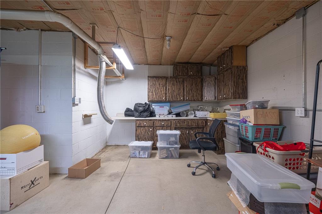 840 Old Millcreek Road Hookstown, PA 15050 - Photo 28 of 33 a room with storage and utility