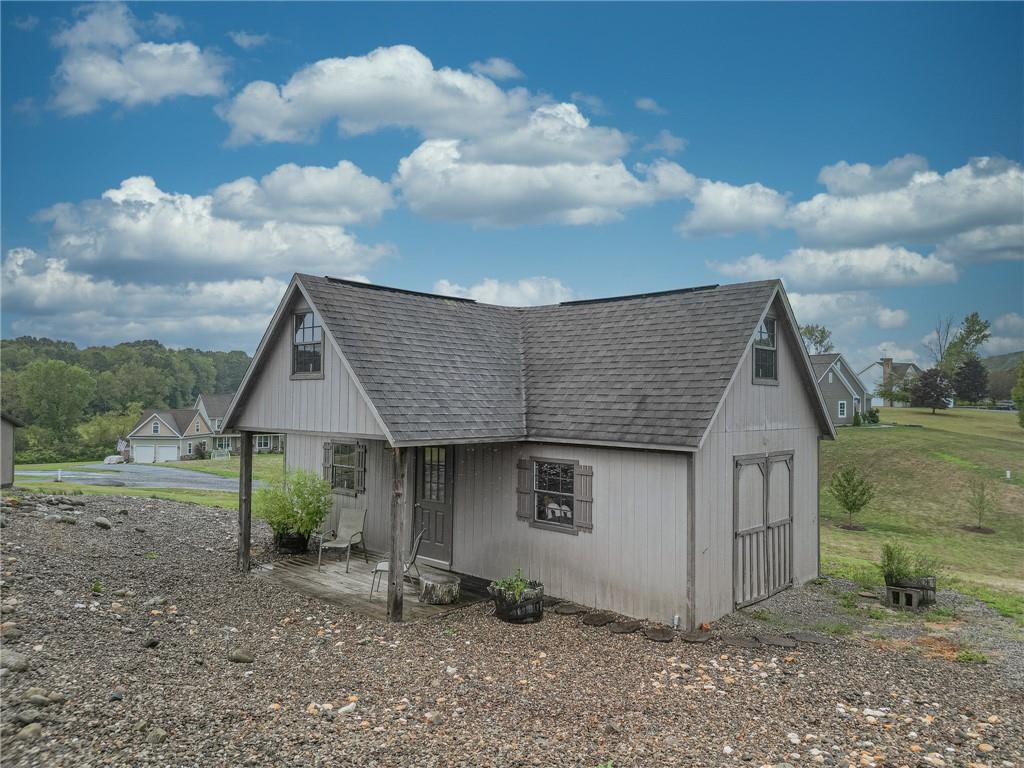 840 Old Millcreek Road Hookstown, PA 15050 - Photo 31 of 33 a view of a house with a yard