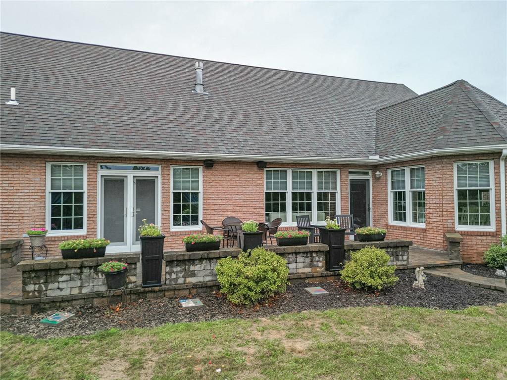 840 Old Millcreek Road Hookstown, PA 15050 - Photo 5 of 33 a backyard of a house with outdoor seating