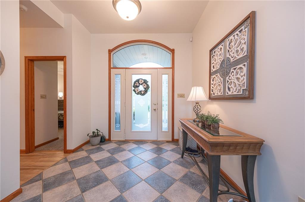 840 Old Millcreek Road Hookstown, PA 15050 - Photo 6 of 33 a view of a entryway with furniture and front door