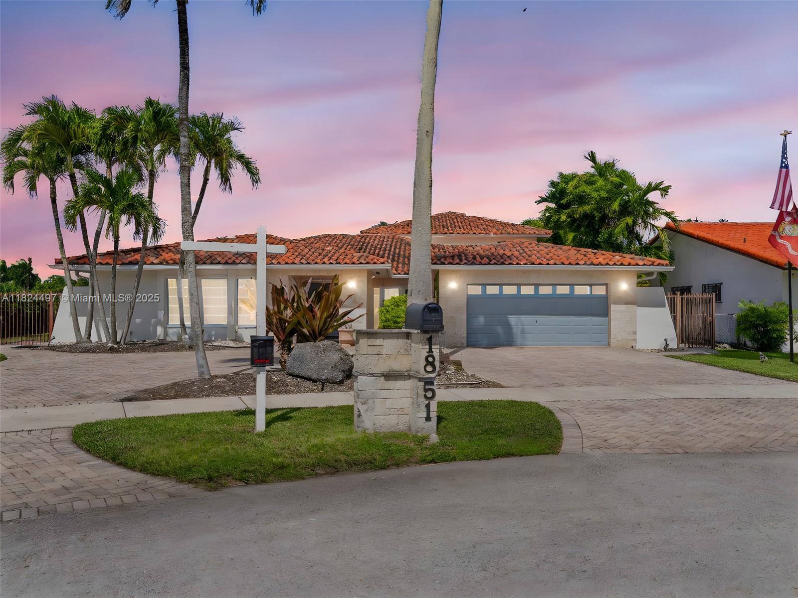 1851 Southwest 126th Court Miami, FL 33175 - Photo 2 of 85 a front view of a house with garden and patio
