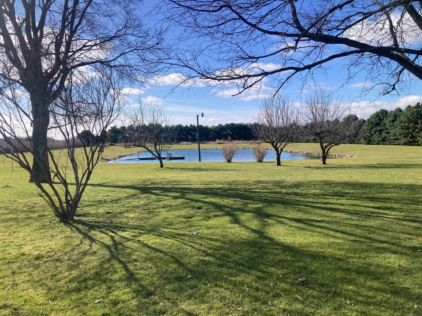 1685 West Mine Road Mazon, IL 60444 - Photo 11 of 48 a view of park with trees