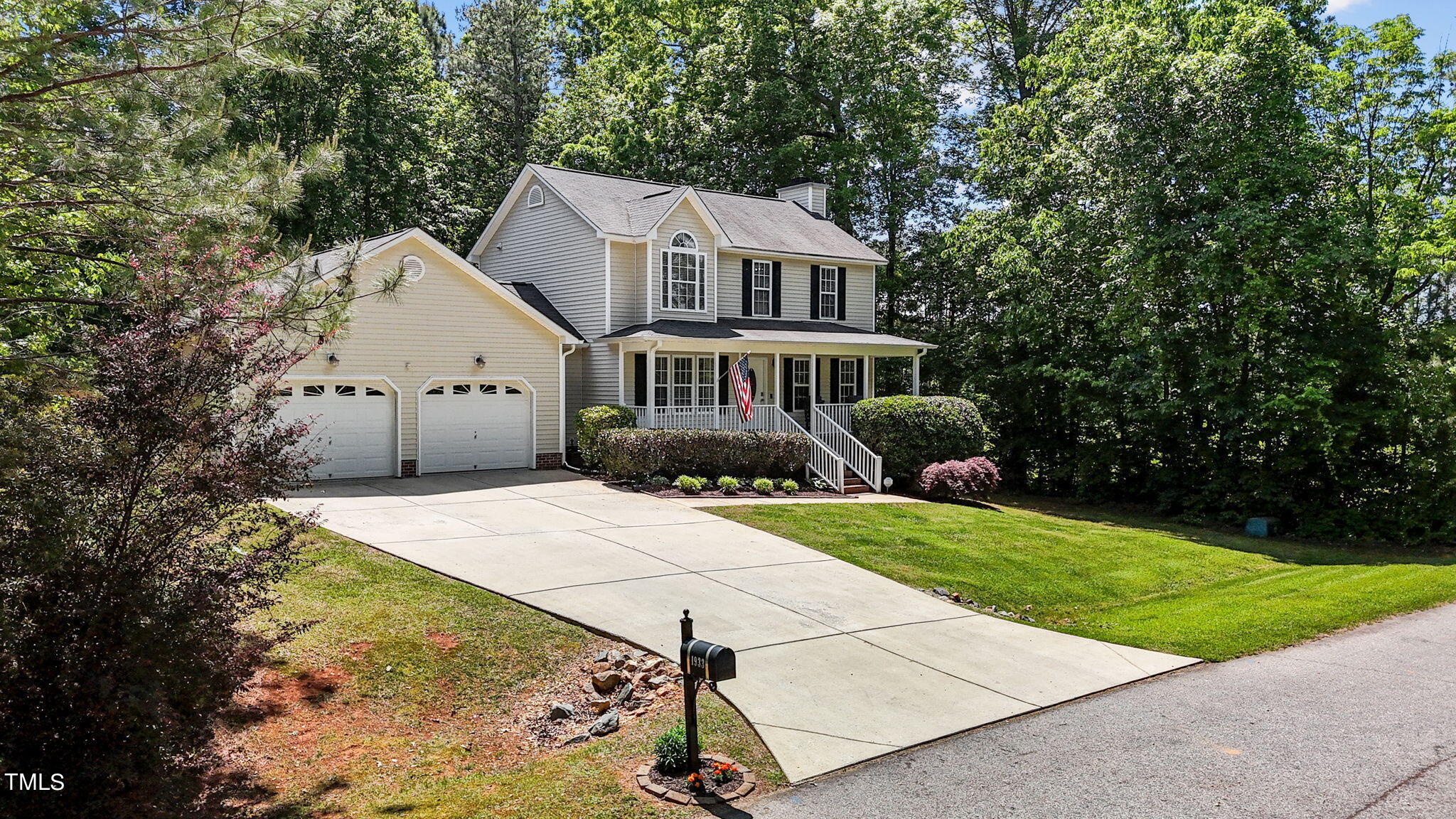 1933 Middle Ridge Drive Willow Spring, NC 27592 - Photo 3 of 45 Middle Ridge Street side view
