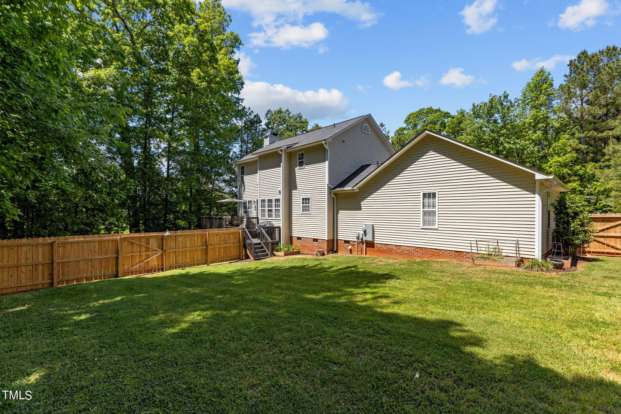 1933 Middle Ridge Drive Willow Spring, NC 27592 - Photo 34 of 45 Middle Ridge corner to back