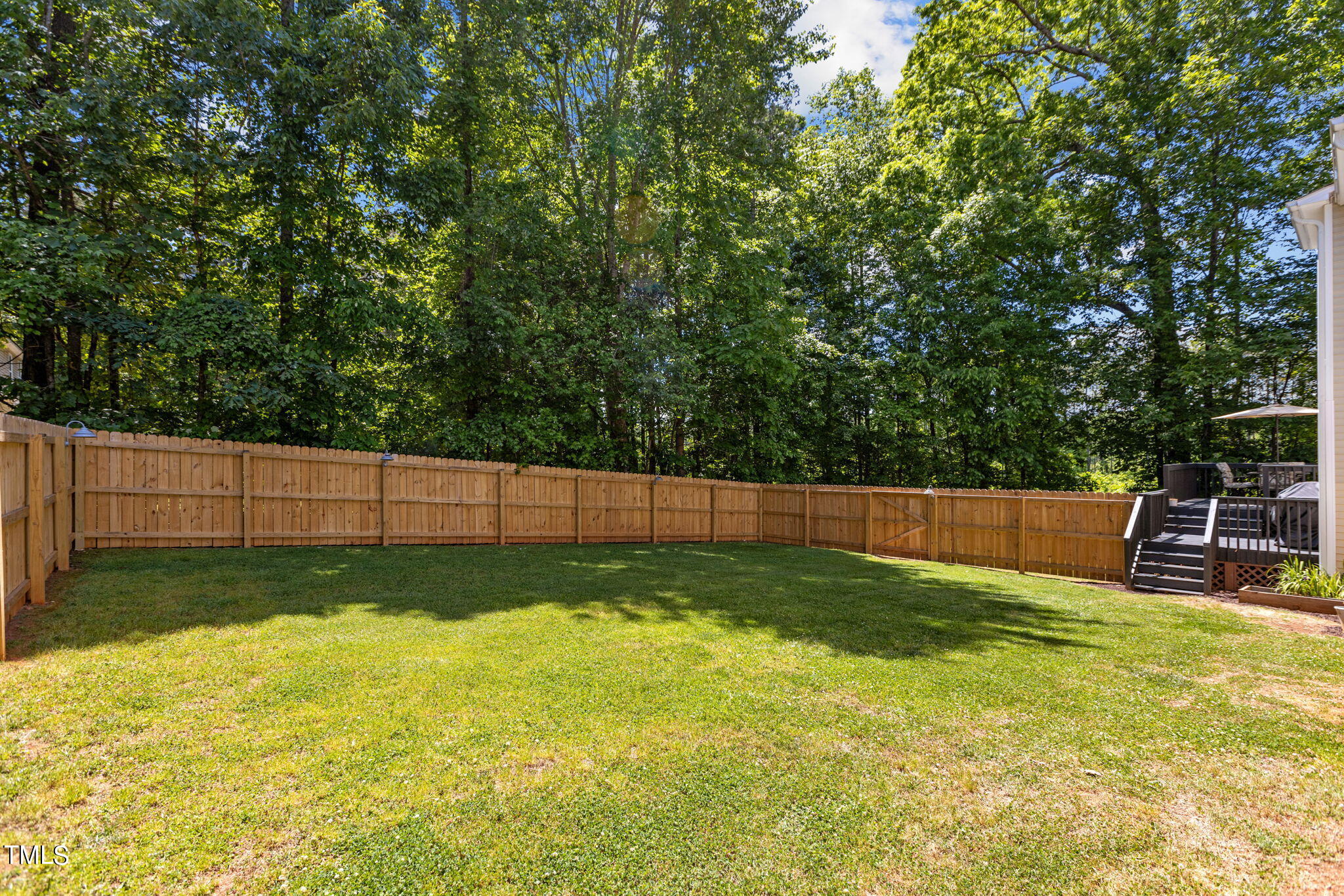 1933 Middle Ridge Drive Willow Spring, NC 27592 - Photo 39 of 45 Middle Ridge yard from garage