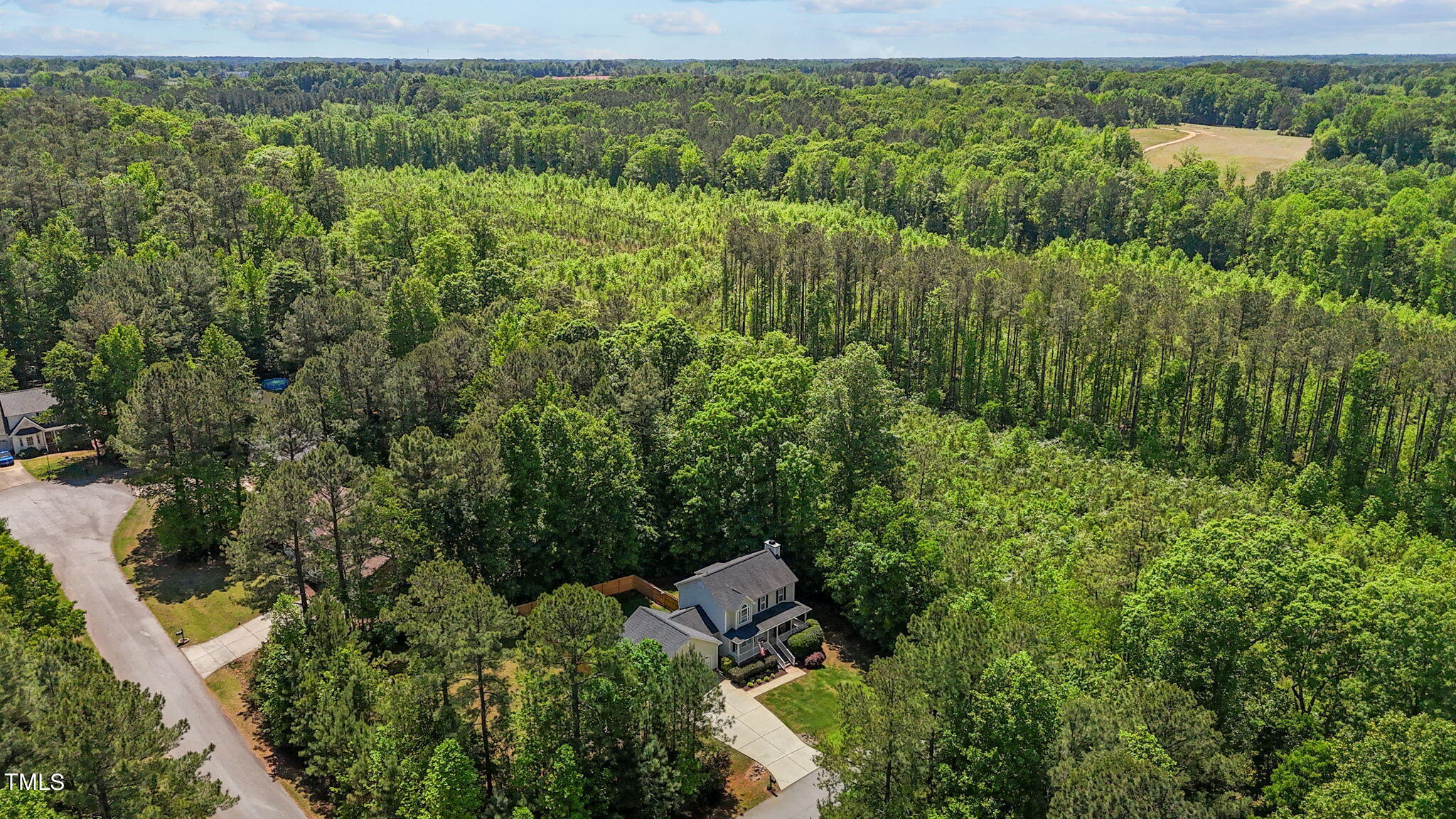 1933 Middle Ridge Drive Willow Spring, NC 27592 - Photo 44 of 45 Middle Ridge drone 2