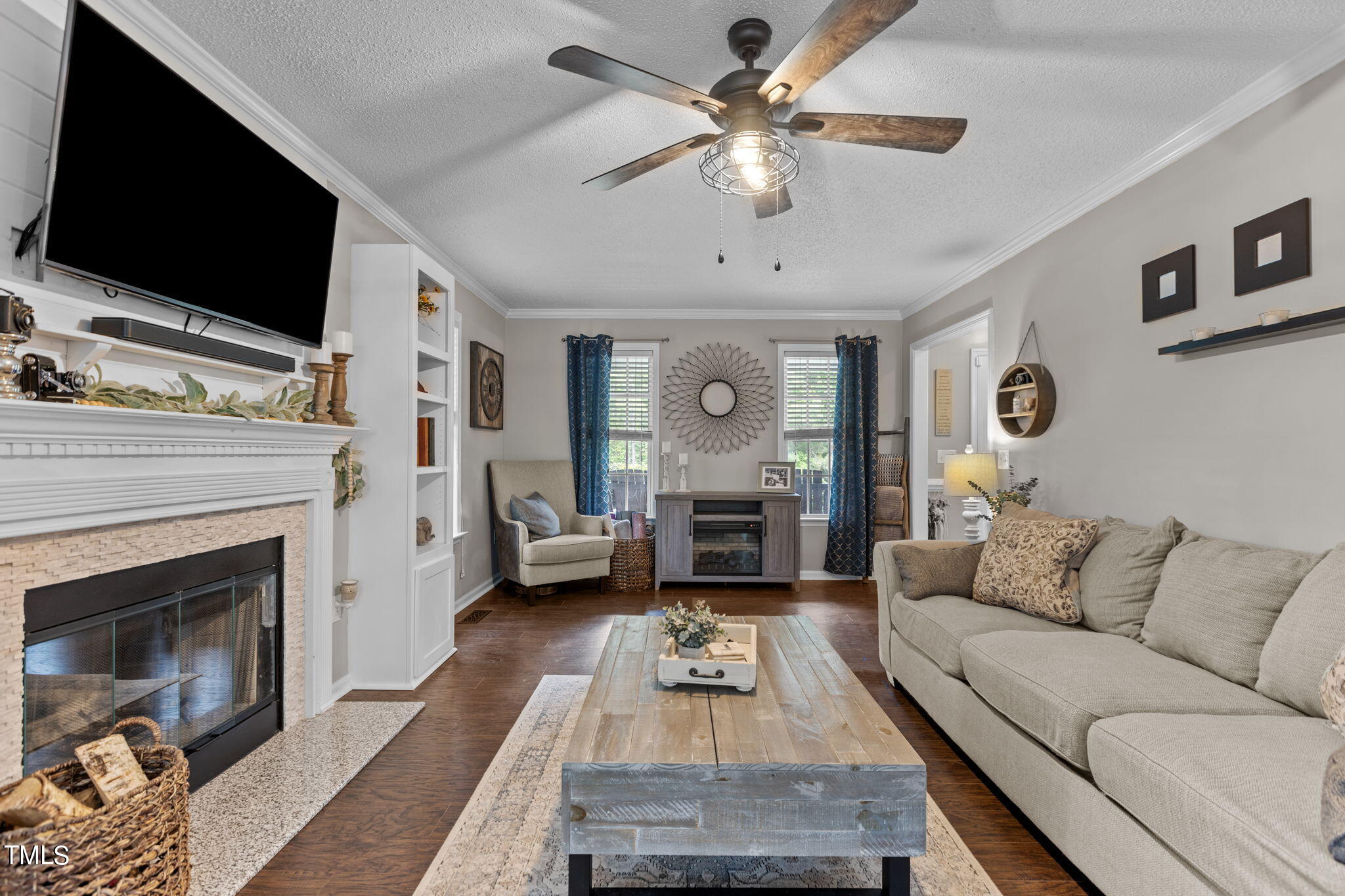 1933 Middle Ridge Drive Willow Spring, NC 27592 - Photo 9 of 45 Middle Ridge Family Room 4