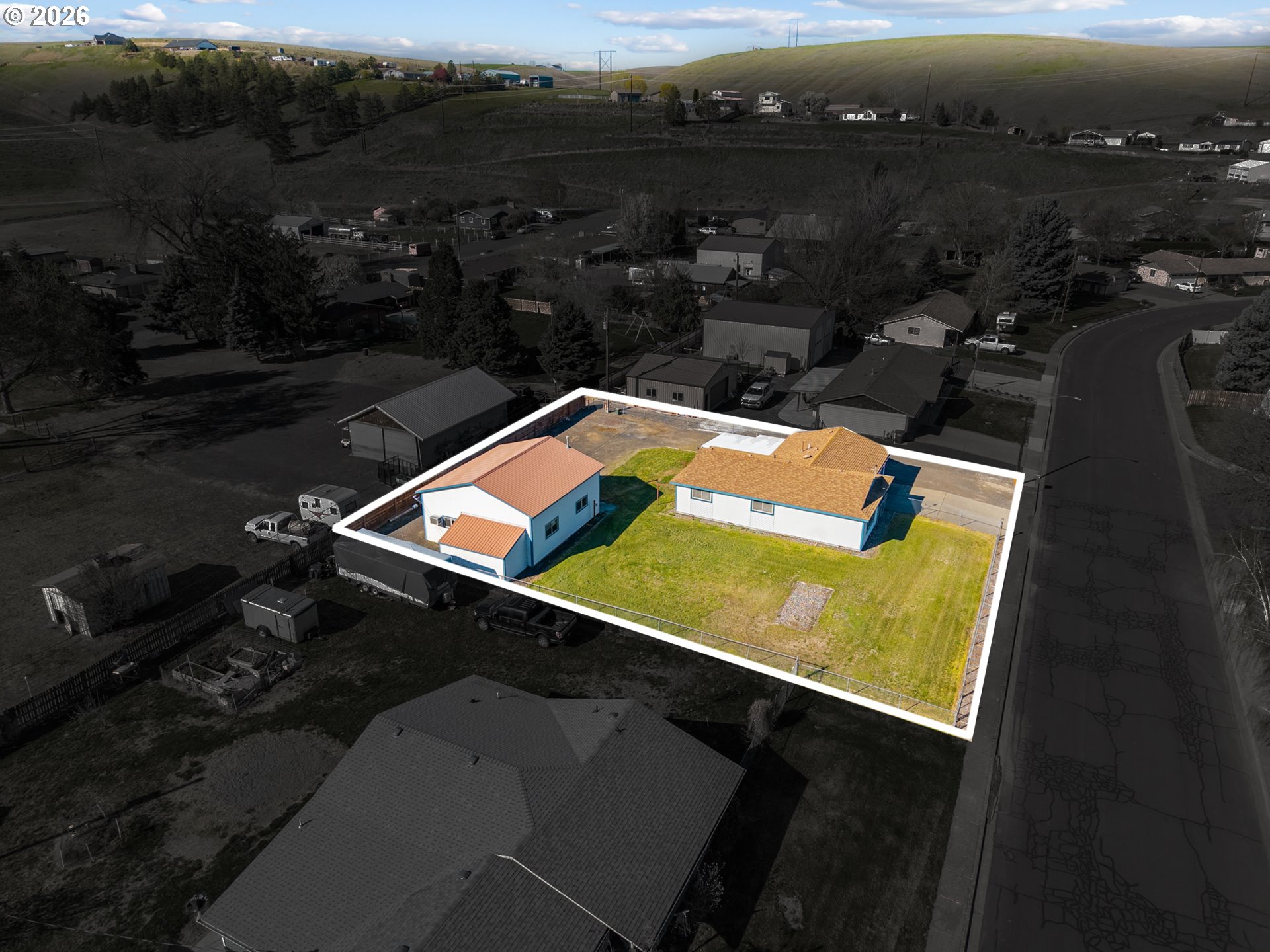 4214 Southwest Vista Avenue Pendleton, OR 97801 - Photo 32 of 33