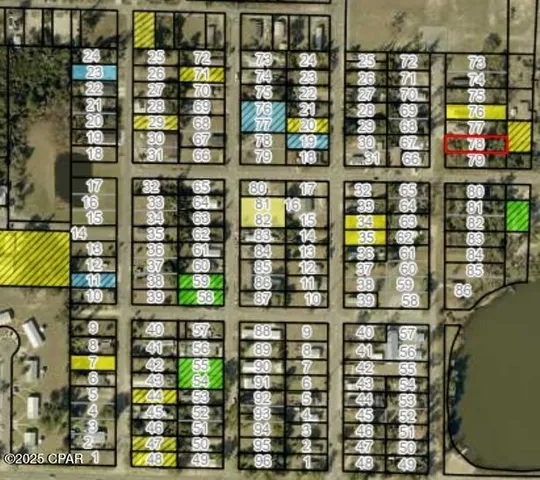 $19,999 | 0 Bayou Avenue, Panama City, FL 32401