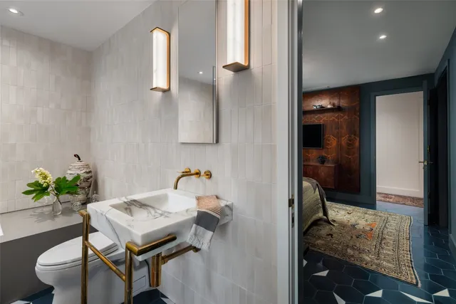 a view of outdoor space and deck