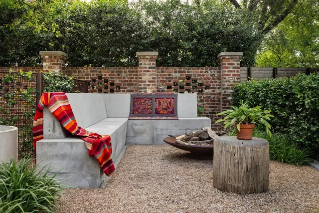 a view of a lake with a house in the background