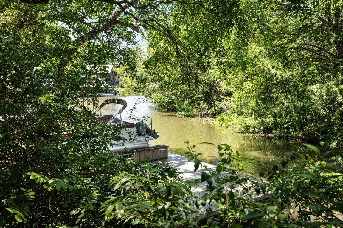 2908 Scenic Drive Austin, TX 78703 - Photo 36 of 40 a aerial view of a house with a lake view