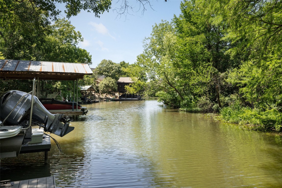 2908 Scenic Drive Austin, TX 78703 - Photo 38 of 40 a view of a lake with a house in the background