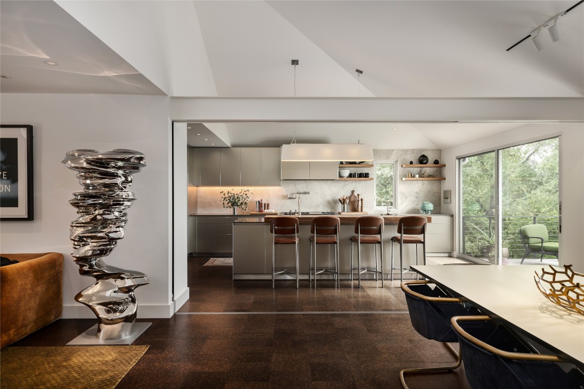 2908 Scenic Drive Austin, TX 78703 - Photo 7 of 40 a room with gym equipment and large windows