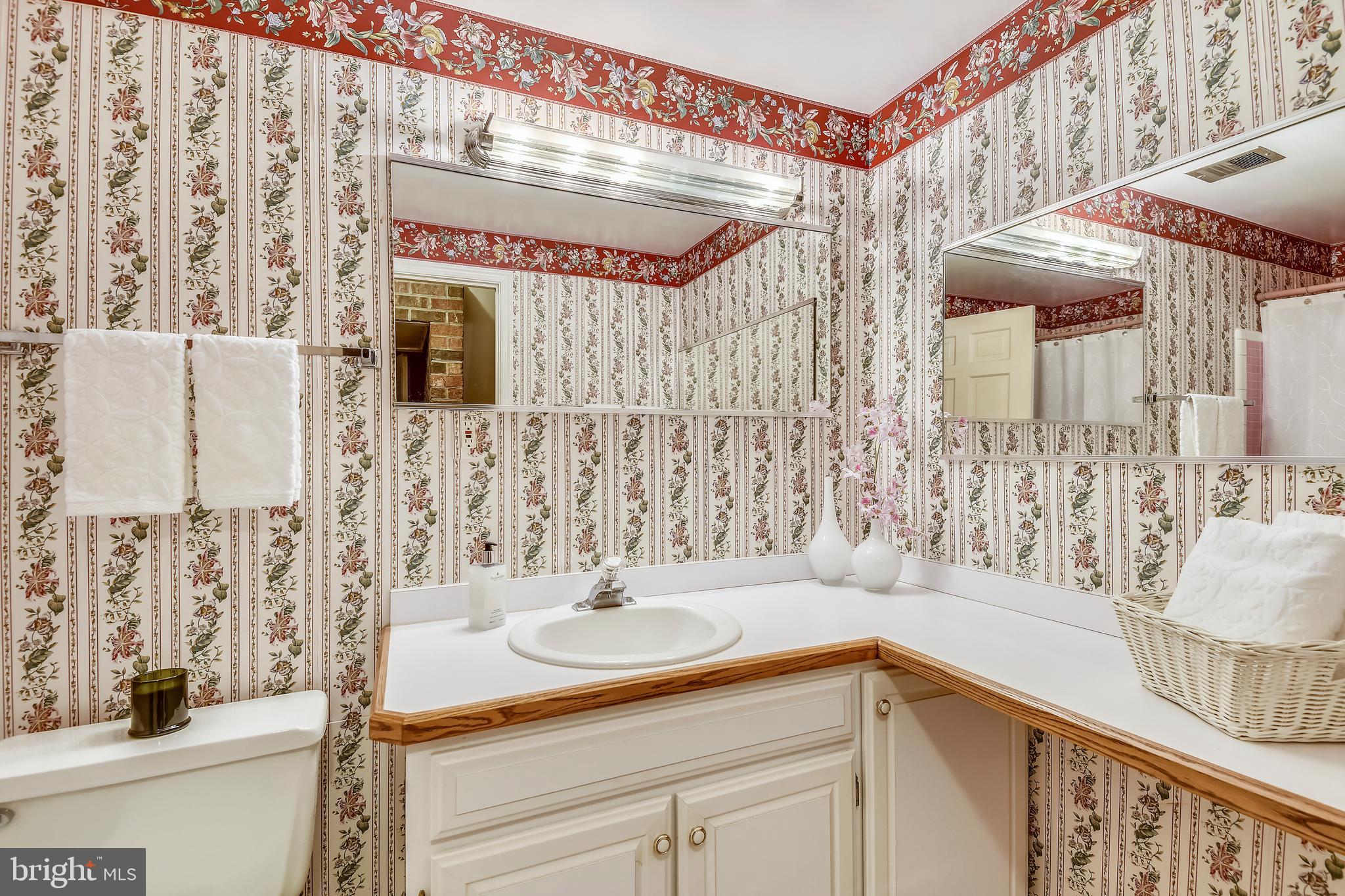 11342 Vale Road Oakton, VA 22124 - Photo 21 of 34 Upper Level Hall Bath