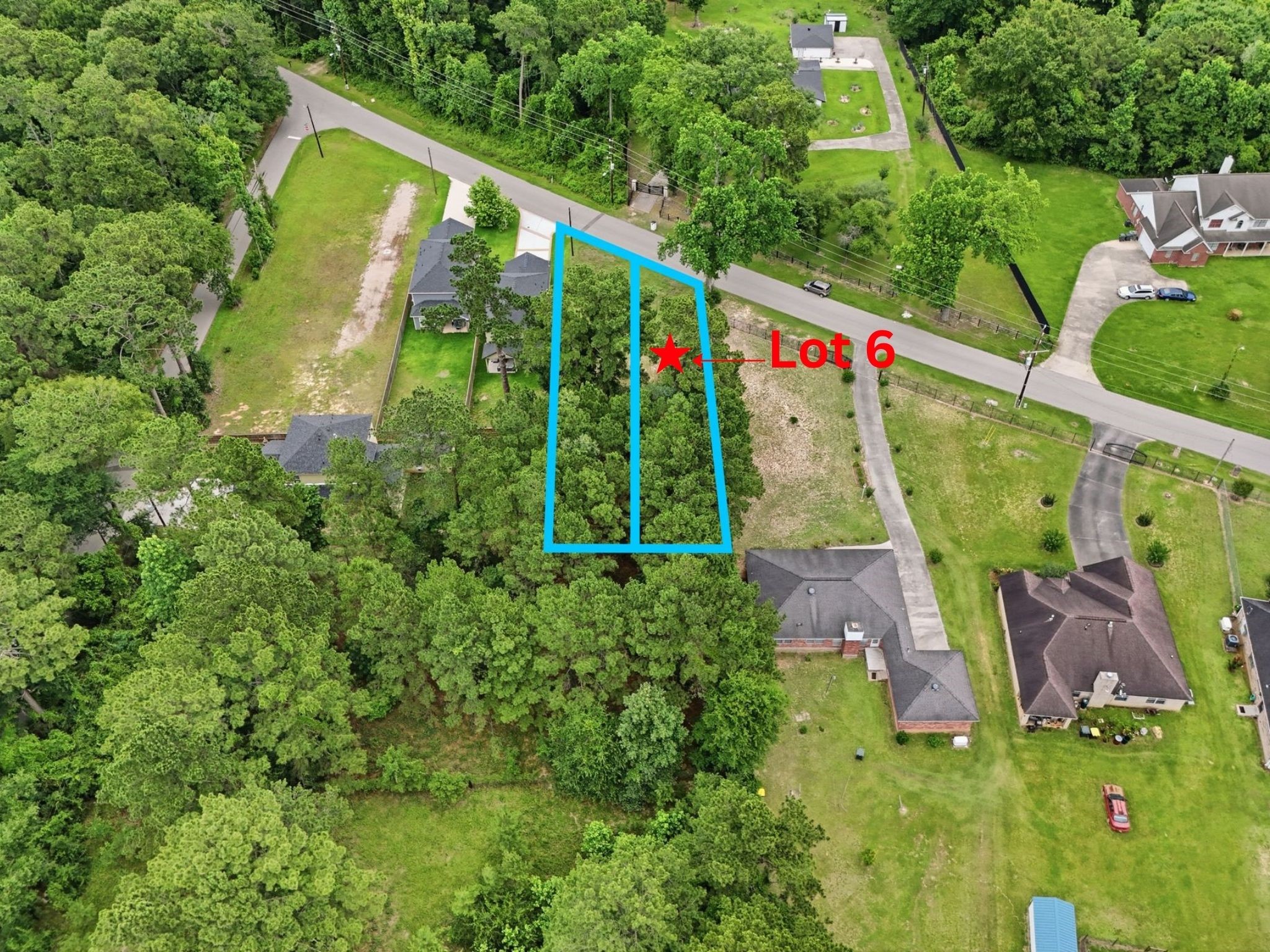 724 Old Magnolia Road Conroe, TX 77304 - Photo 4 of 13