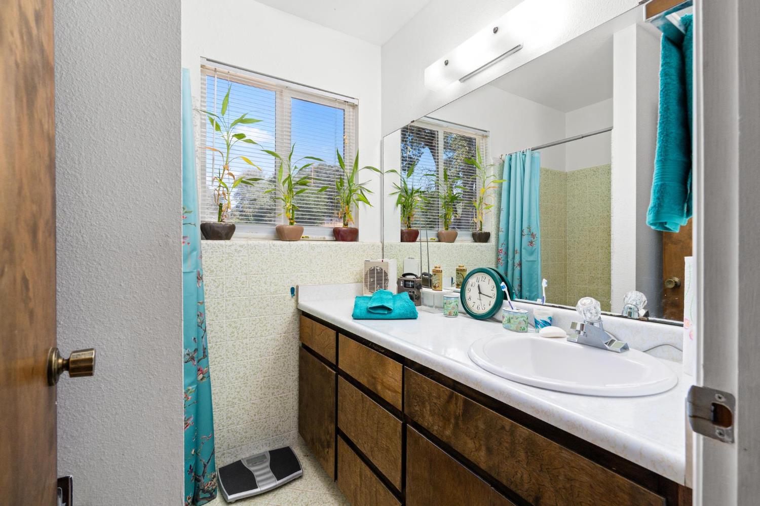 18490 Railbed Road Jamestown, CA 95327 - Photo 29 of 53 a bathroom with a sink and a mirror