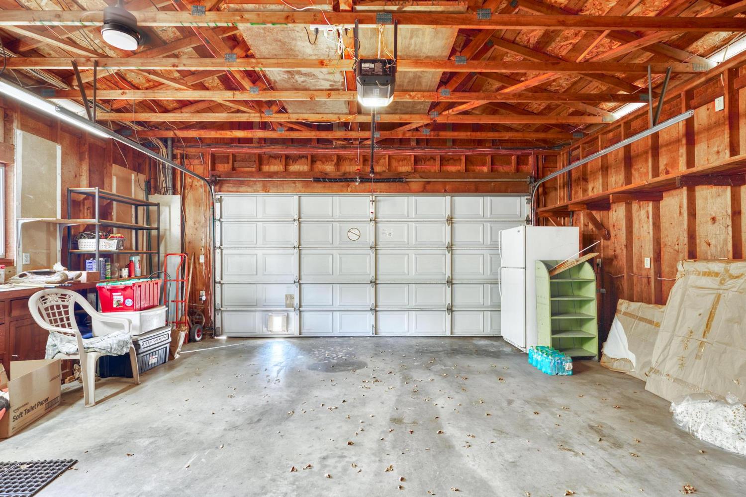 18490 Railbed Road Jamestown, CA 95327 - Photo 32 of 53 a view of a room with wooden walls