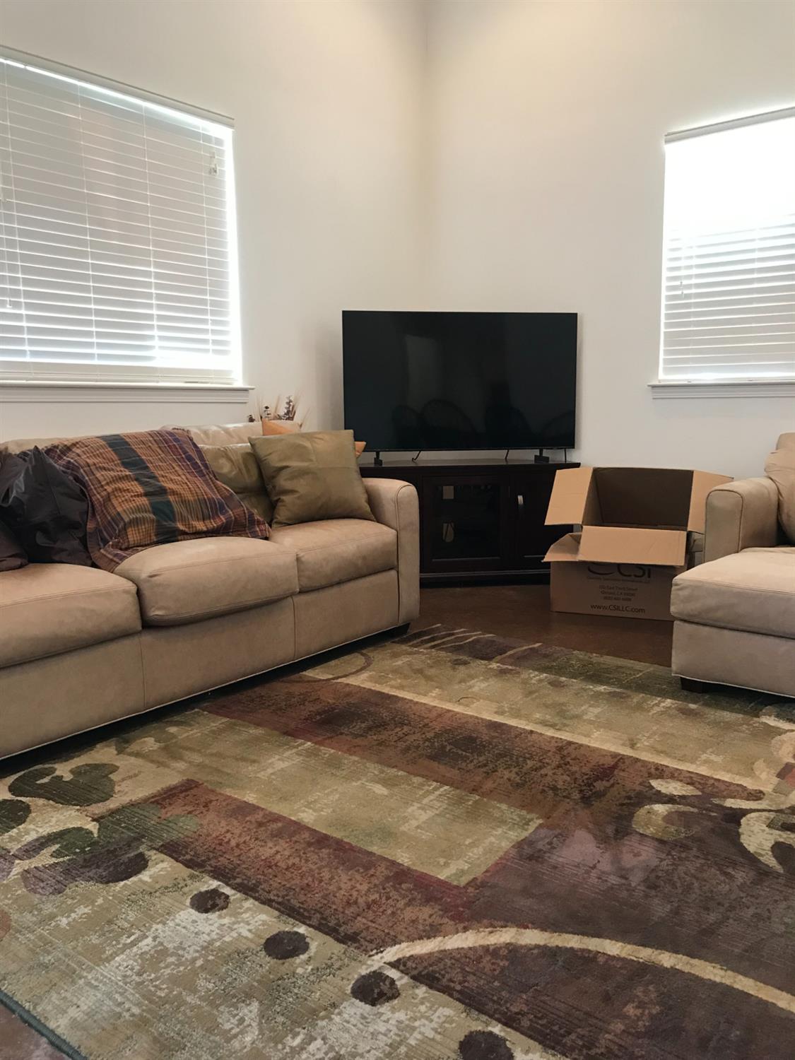 18490 Railbed Road Jamestown, CA 95327 - Photo 47 of 53 a living room with furniture and a flat screen tv