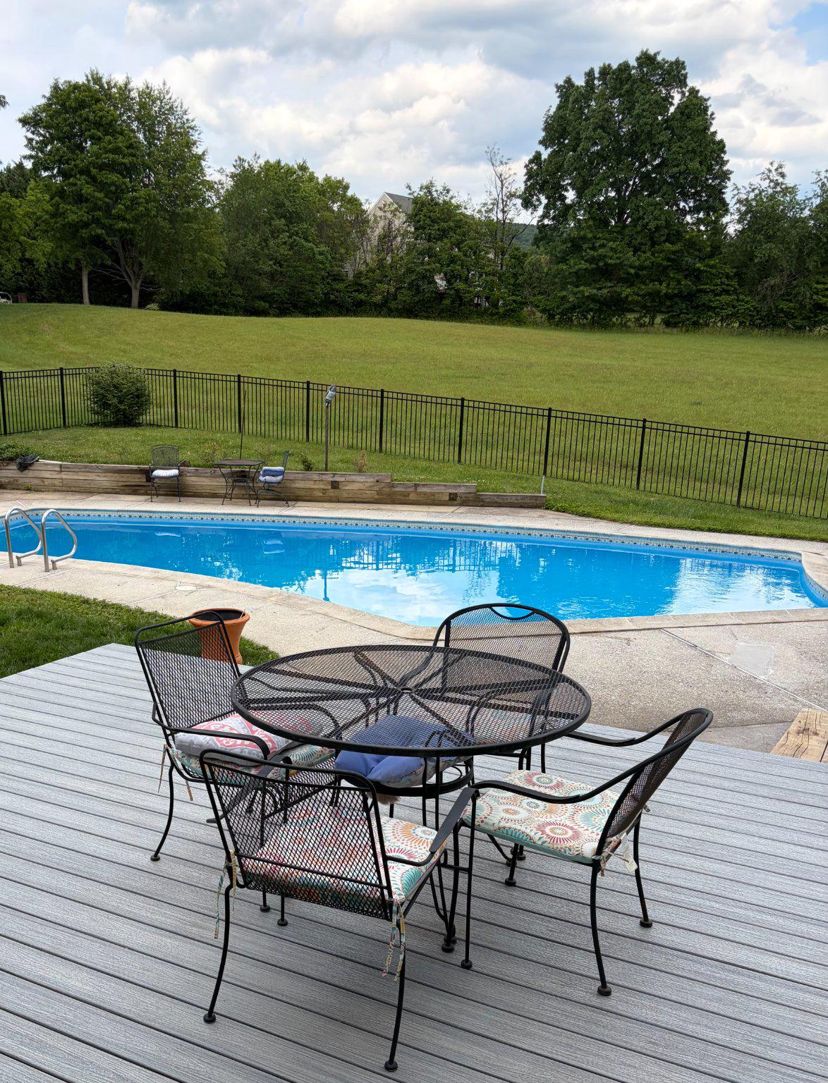 5947 Appletown Road Boonsboro, MD 21713 - Photo 2 of 9 Lovely pool awaits you