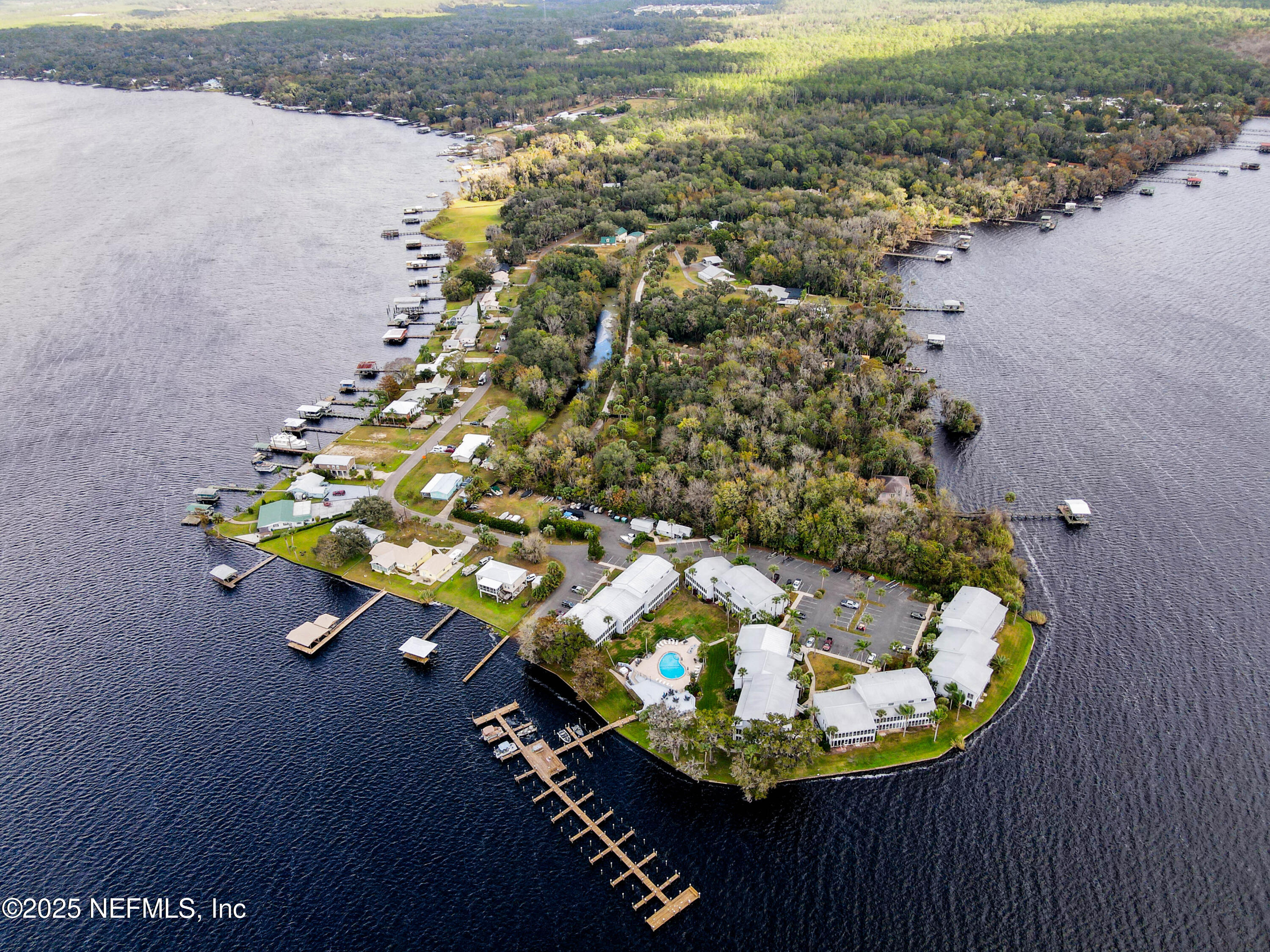 102 River Bend Road, Unit A Welaka, FL 32193 - Photo 5 of 39 view of a lake
