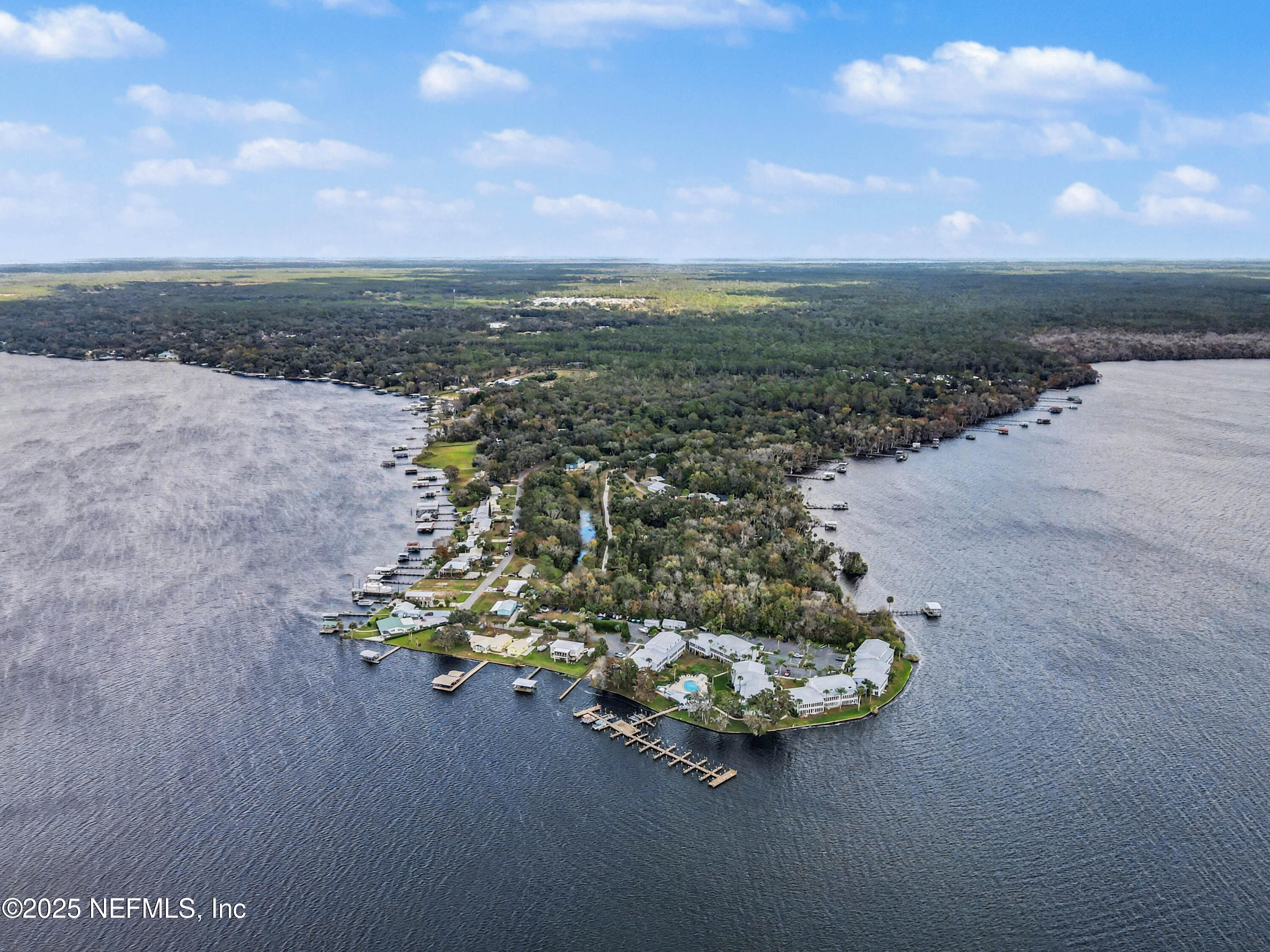 102 River Bend Road, Unit A Welaka, FL 32193 - Photo 6 of 39 a picture of a lake