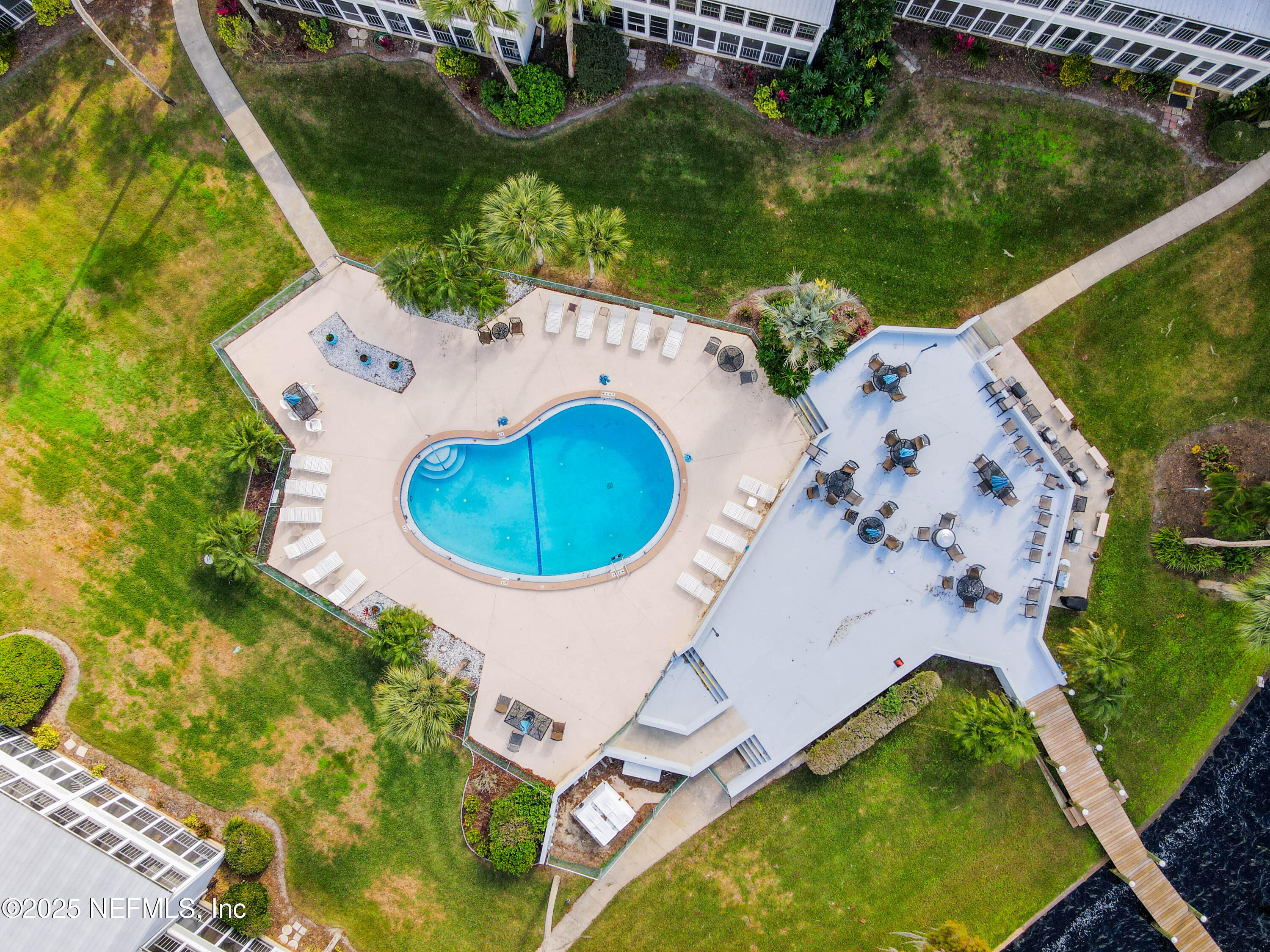 102 River Bend Road, Unit A Welaka, FL 32193 - Photo 7 of 39 an aerial view of a house
