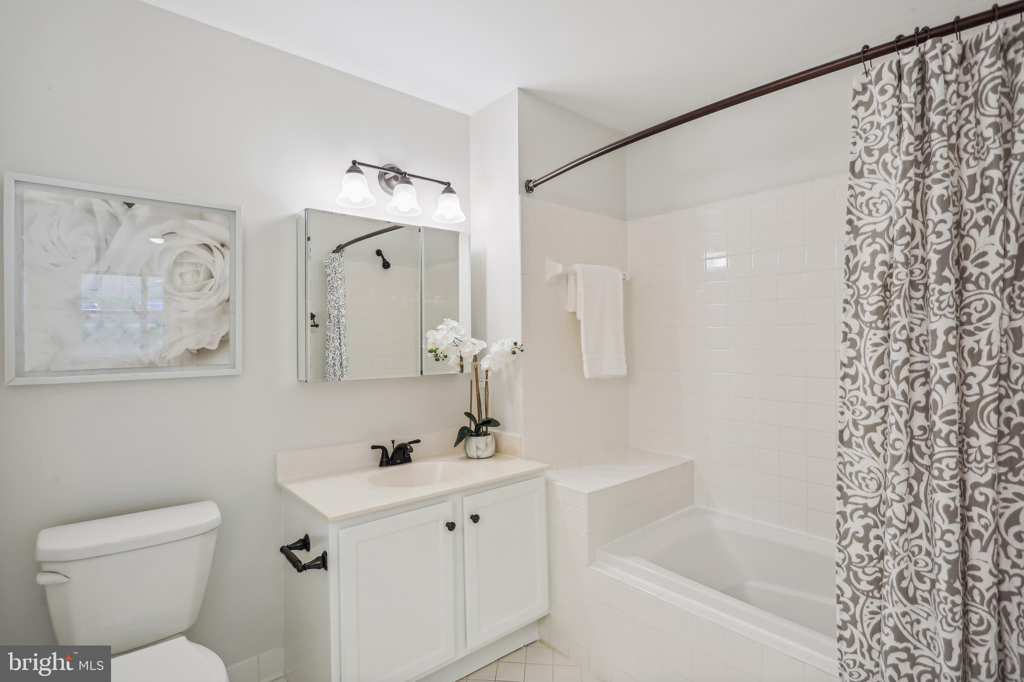 212 Ridgepoint Place, Unit 21218 Gaithersburg, MD 20878 - Photo 20 of 51 Beautifully updated primary bath