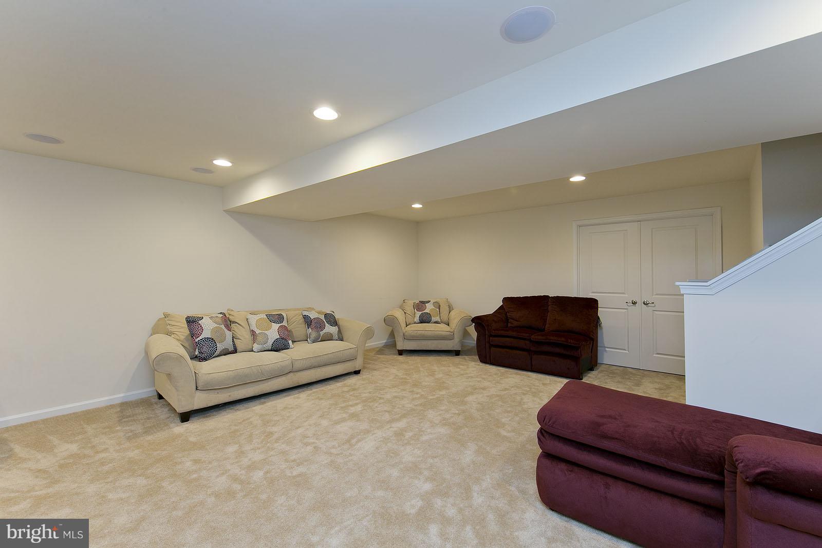 118 Rooftop Court Stephenson, VA 22656 - Photo 16 of 30 Basement w/finished media room/potential 5th bed