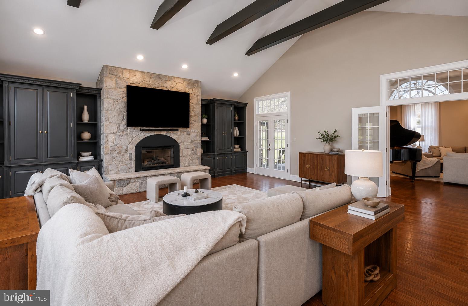 1504 Old Mill Road Reading, PA 19610 - Photo 16 of 75 What great space to relax and enjoy a movie